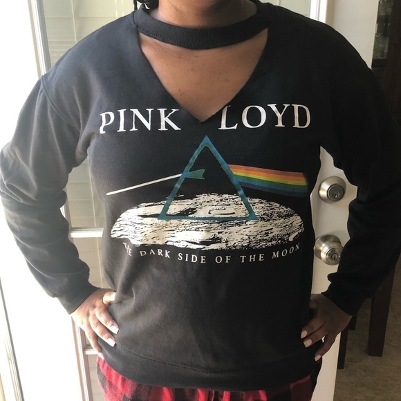 PINK Floyd Logo Lite Pull-Over Sweater - Picture 5 of 5